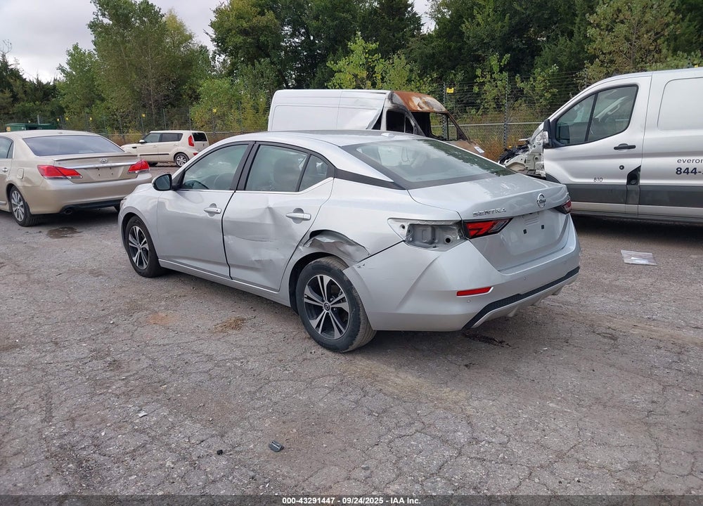 2023 NISSAN SENTRA SV XTRONIC CVT VIN: 3N1AB8CV2PY277935