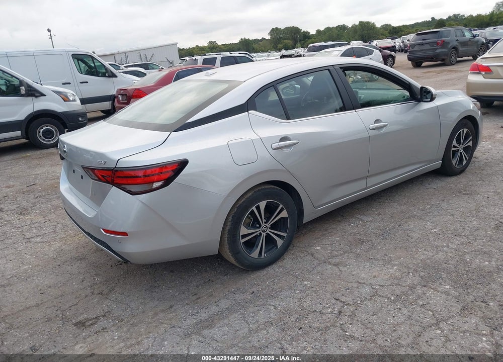 2023 NISSAN SENTRA SV XTRONIC CVT VIN: 3N1AB8CV2PY277935