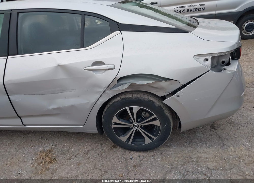 2023 NISSAN SENTRA SV XTRONIC CVT VIN: 3N1AB8CV2PY277935