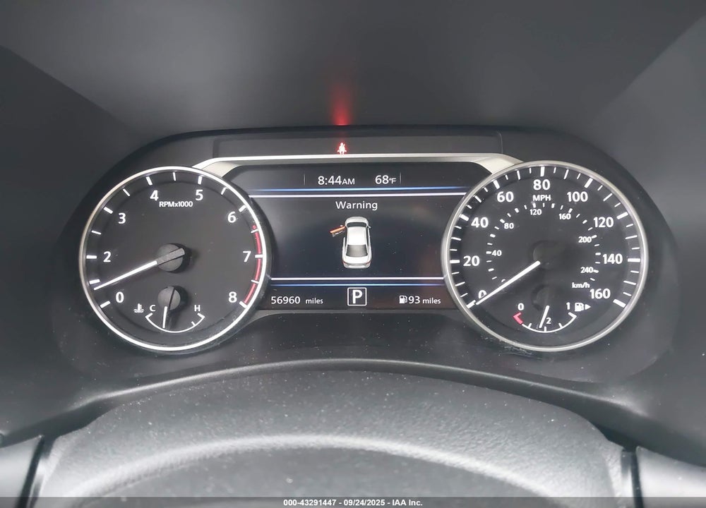 2023 NISSAN SENTRA SV XTRONIC CVT VIN: 3N1AB8CV2PY277935