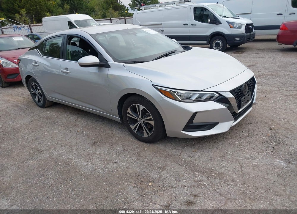 2023 NISSAN SENTRA SV XTRONIC CVT VIN: 3N1AB8CV2PY277935