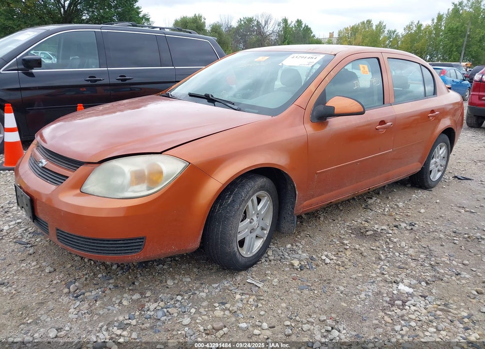 2005 CHEVROLET COBALT LS VIN: 1G1AL52F857549804