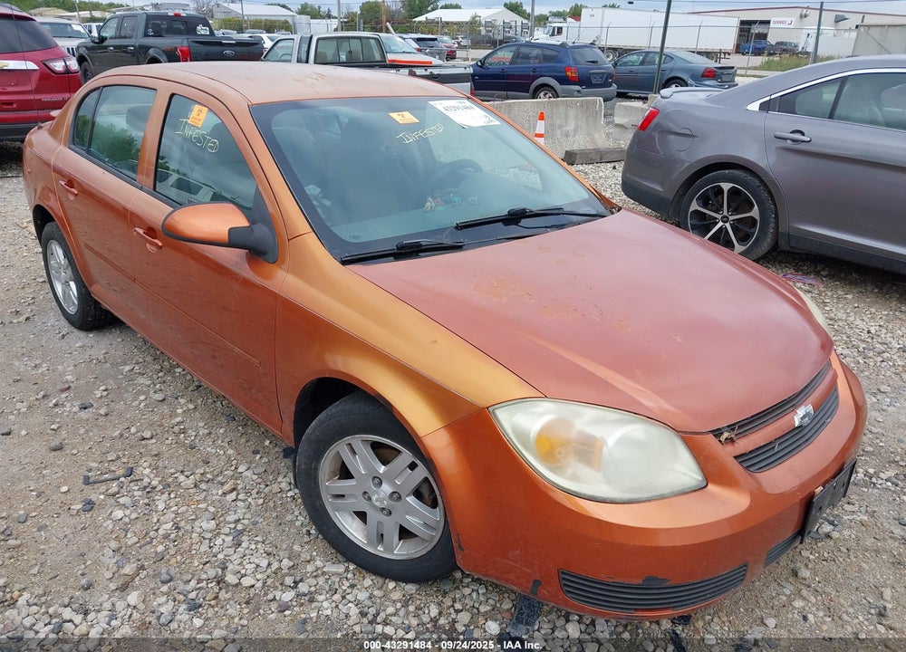 2005 CHEVROLET COBALT LS VIN: 1G1AL52F857549804