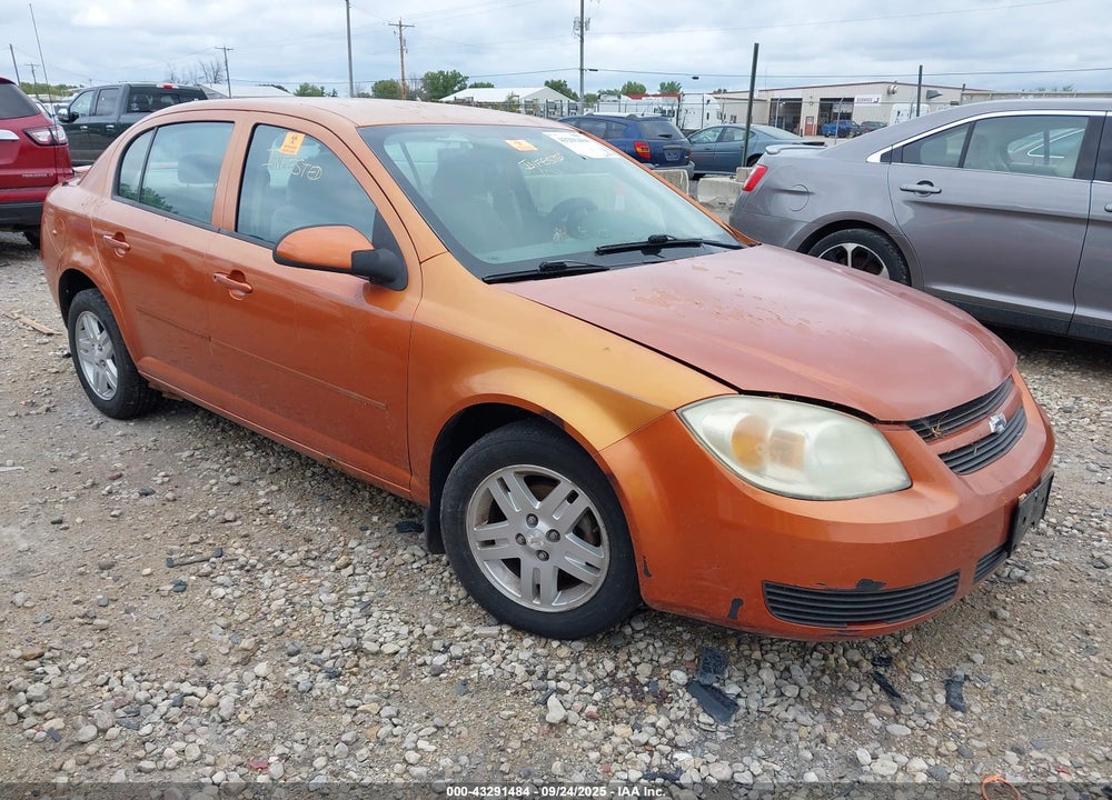 2005 CHEVROLET COBALT LS VIN: 1G1AL52F857549804