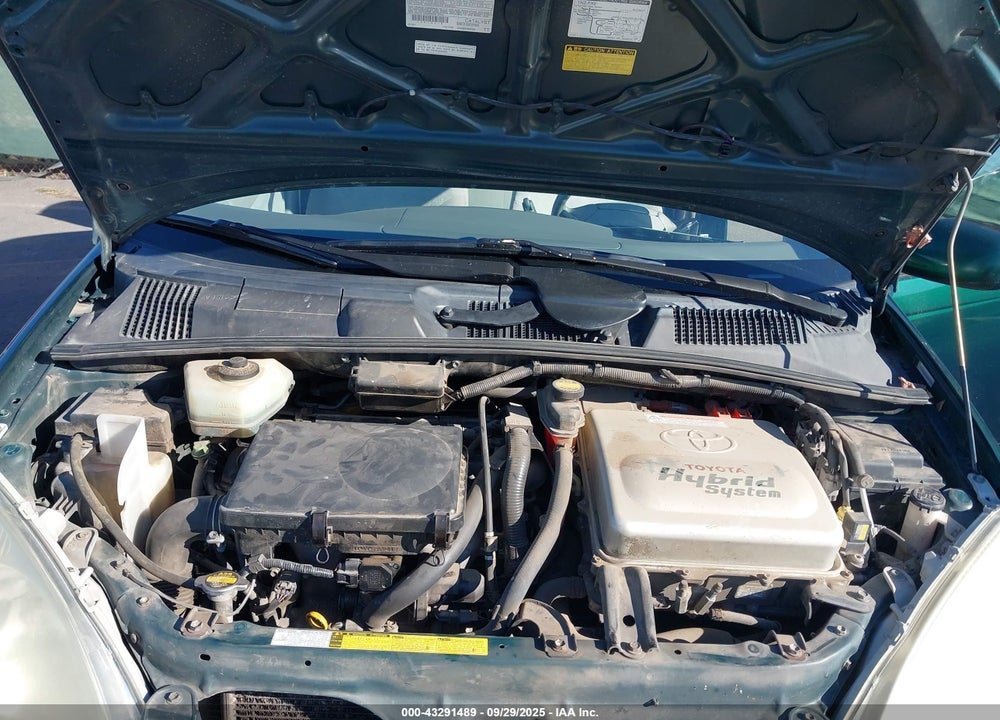2002 TOYOTA PRIUS VIN: JT2BK18U720040717