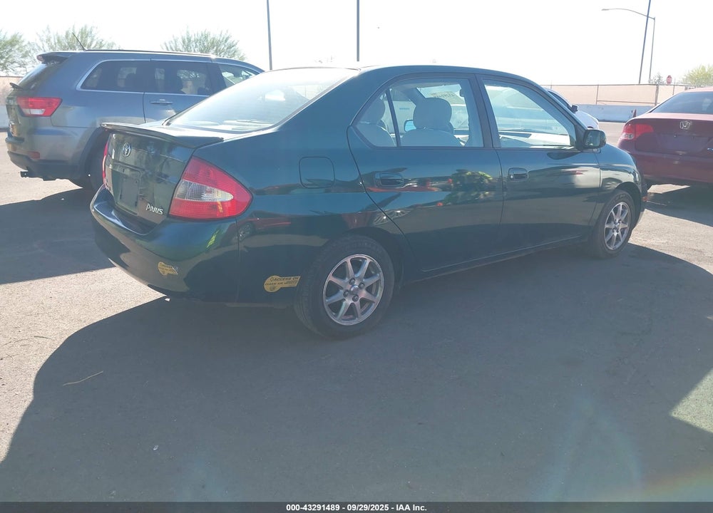 2002 TOYOTA PRIUS VIN: JT2BK18U720040717