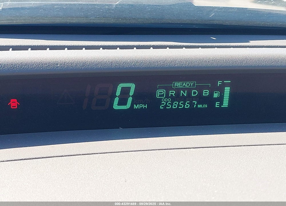 2002 TOYOTA PRIUS VIN: JT2BK18U720040717