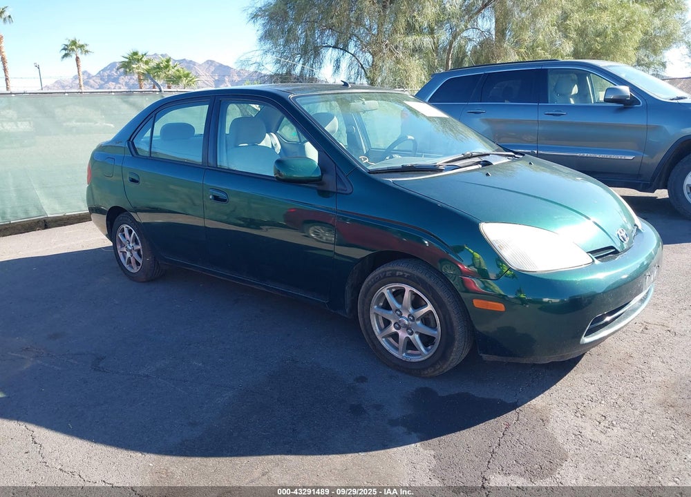 2002 TOYOTA PRIUS VIN: JT2BK18U720040717