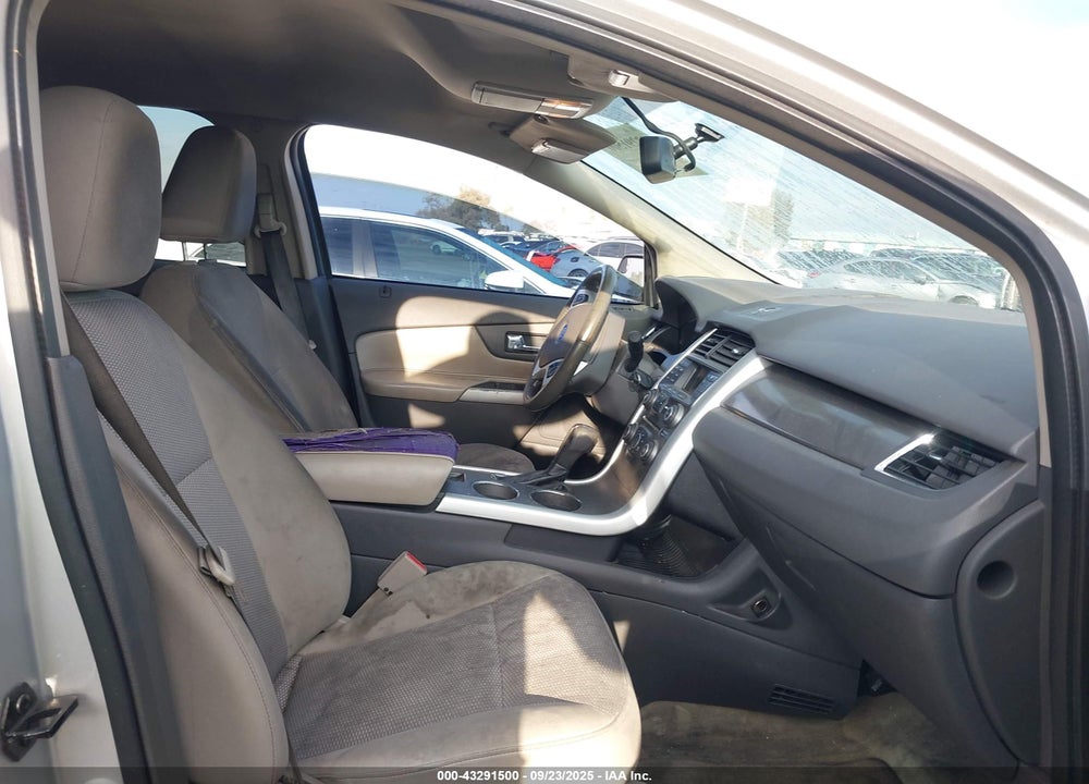 2011 FORD EDGE SEL VIN: 2FMDK3JC5BBB00792