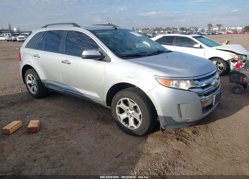 2011 FORD EDGE SEL VIN: 2FMDK3JC5BBB00792