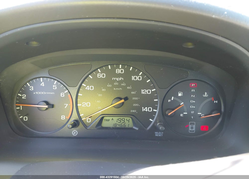 2002 HONDA ACCORD 2.3 SE VIN: 1HGCG56702A125511