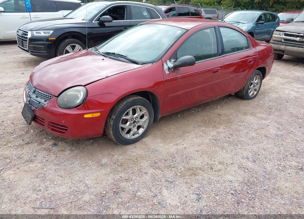 2004 DODGE NEON SXT VIN: 1B3ES56C64D602352