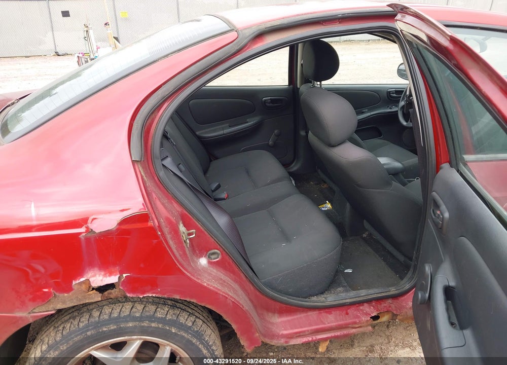 2004 DODGE NEON SXT VIN: 1B3ES56C64D602352