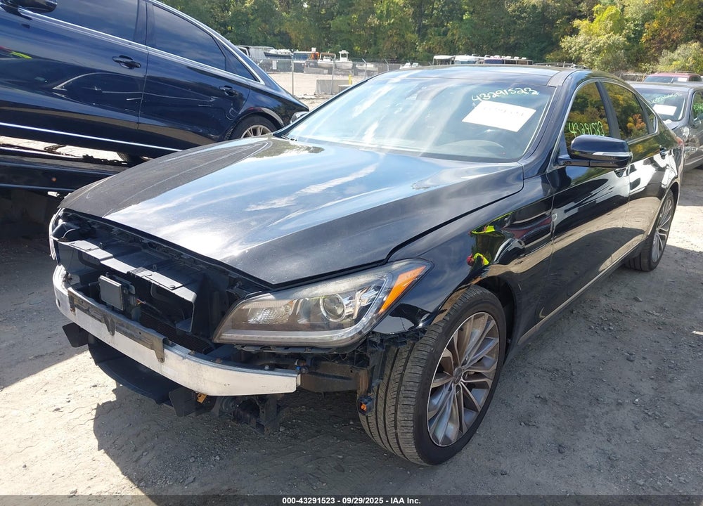 2015 HYUNDAI GENESIS 3.8 VIN: KMHGN4JE2FU072798
