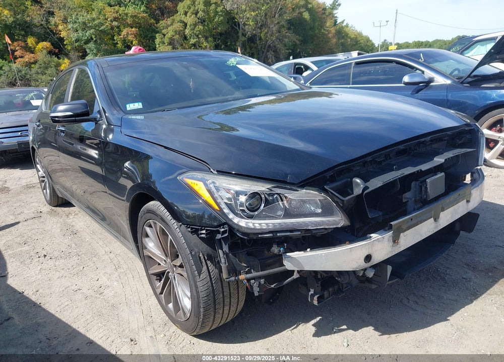 2015 HYUNDAI GENESIS 3.8 VIN: KMHGN4JE2FU072798