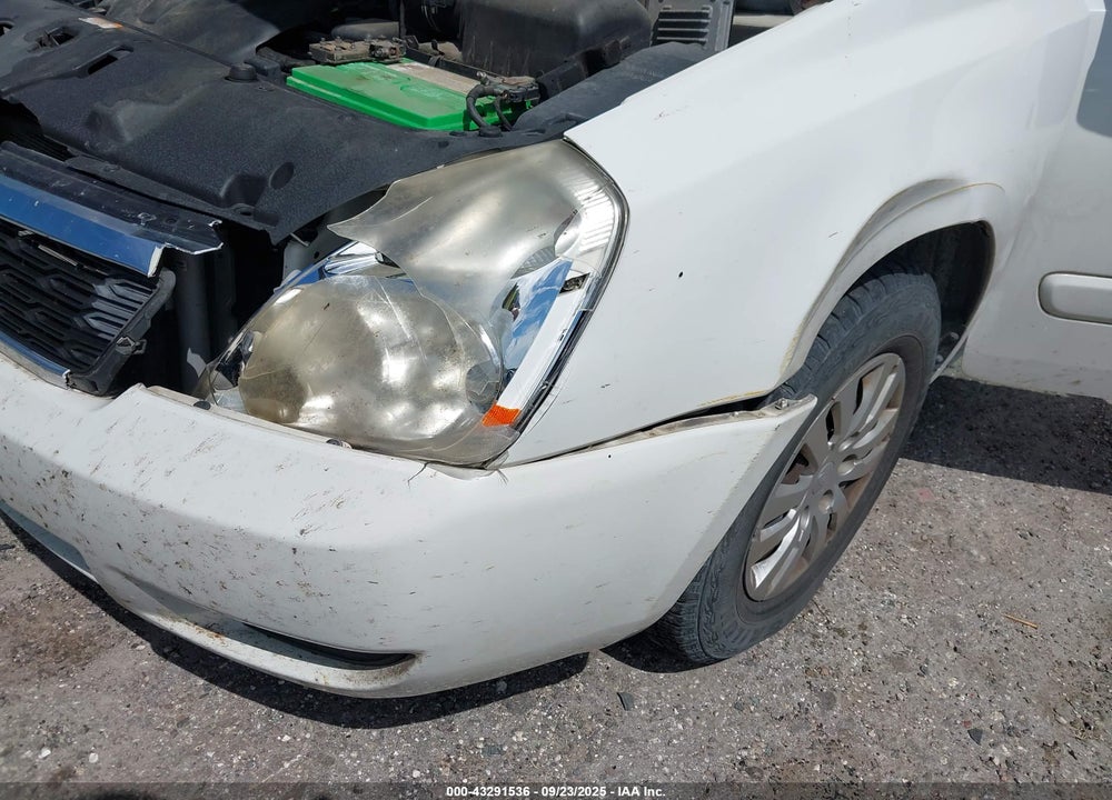 2011 KIA SEDONA LX VIN: KNDMG4C74B6365486