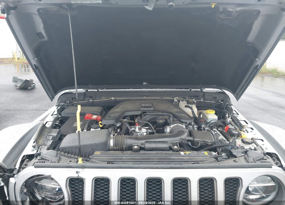2021 JEEP WRANGLER UNLIMITED RUBICON 4X4 VIN: 1C4HJXFG3MW563317