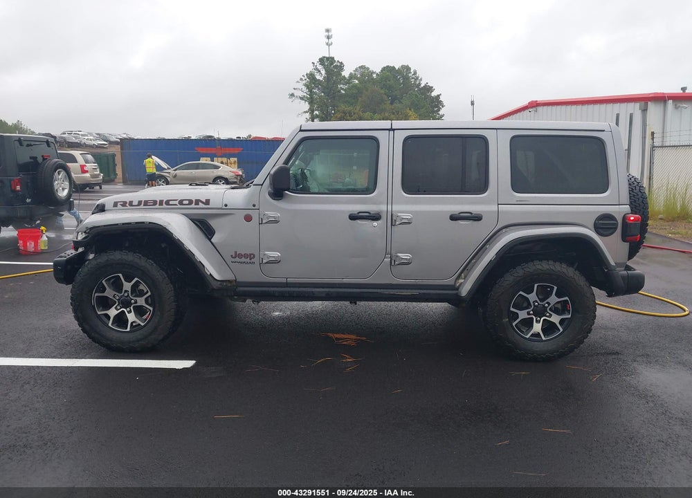 2021 JEEP WRANGLER UNLIMITED RUBICON 4X4 VIN: 1C4HJXFG3MW563317