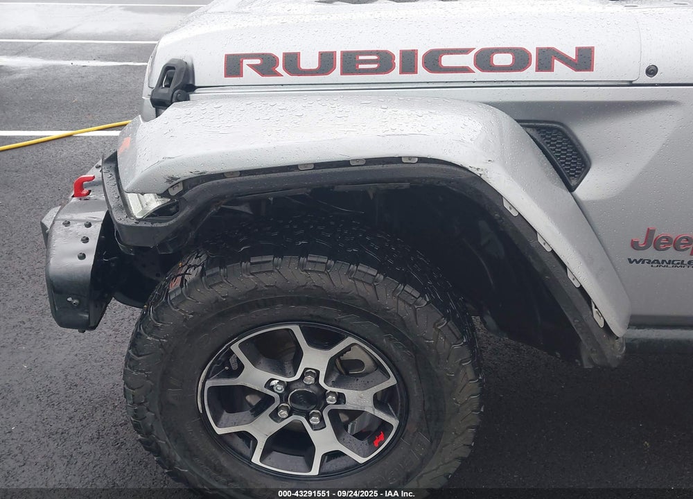 2021 JEEP WRANGLER UNLIMITED RUBICON 4X4 VIN: 1C4HJXFG3MW563317