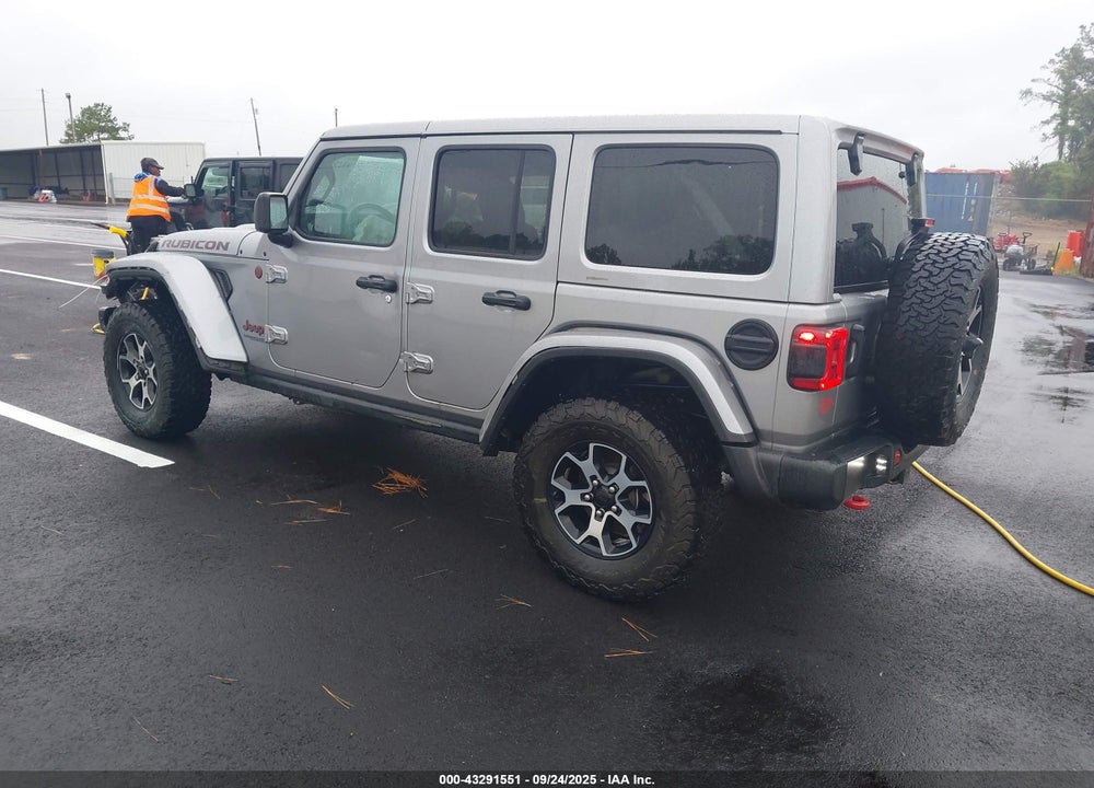 2021 JEEP WRANGLER UNLIMITED RUBICON 4X4 VIN: 1C4HJXFG3MW563317