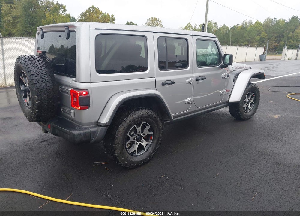 2021 JEEP WRANGLER UNLIMITED RUBICON 4X4 VIN: 1C4HJXFG3MW563317