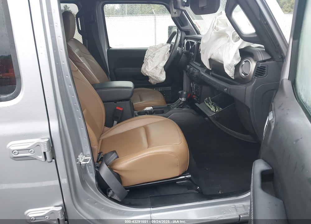 2021 JEEP WRANGLER UNLIMITED RUBICON 4X4 VIN: 1C4HJXFG3MW563317