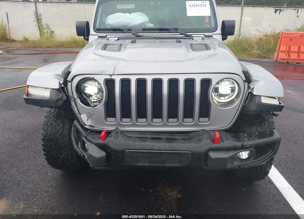 2021 JEEP WRANGLER UNLIMITED RUBICON 4X4 VIN: 1C4HJXFG3MW563317