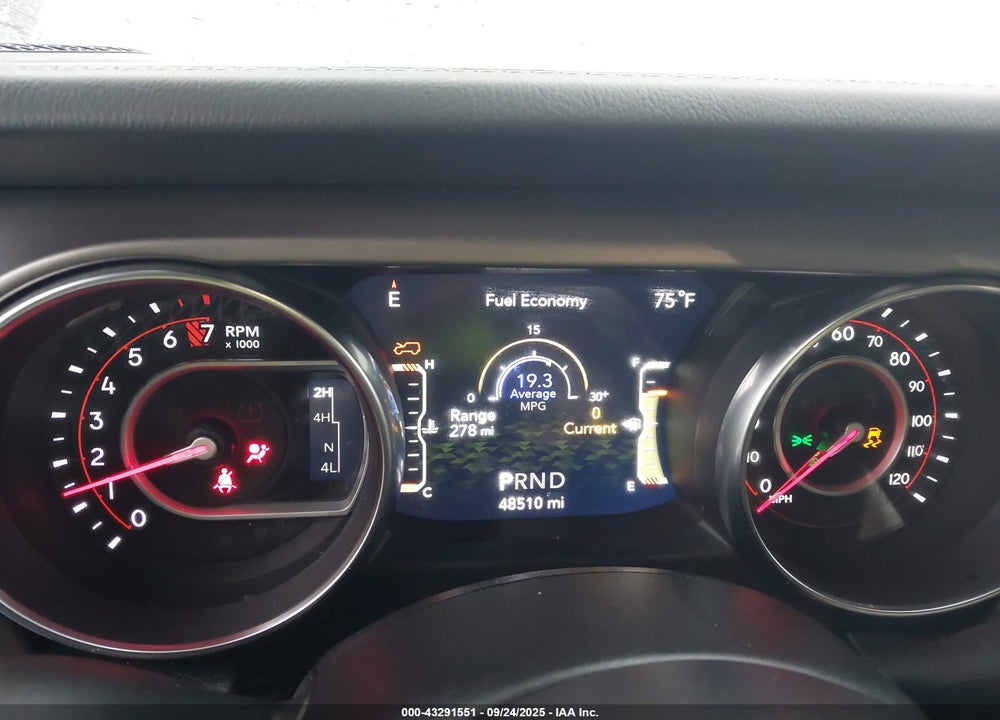 2021 JEEP WRANGLER UNLIMITED RUBICON 4X4 VIN: 1C4HJXFG3MW563317