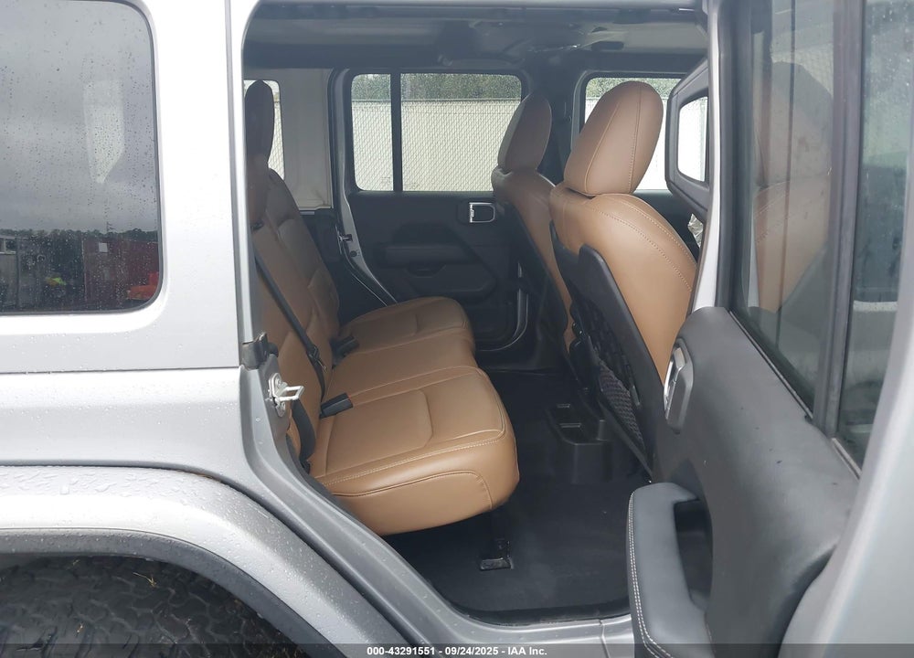 2021 JEEP WRANGLER UNLIMITED RUBICON 4X4 VIN: 1C4HJXFG3MW563317