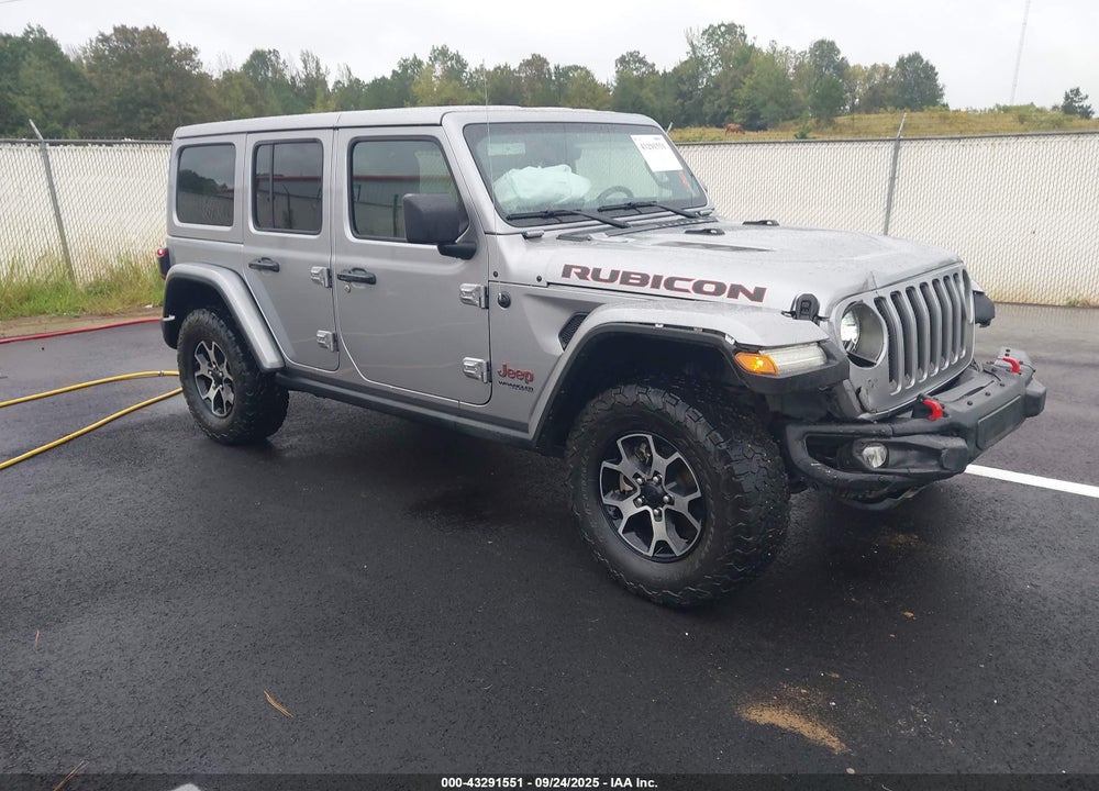 2021 JEEP WRANGLER UNLIMITED RUBICON 4X4 VIN: 1C4HJXFG3MW563317
