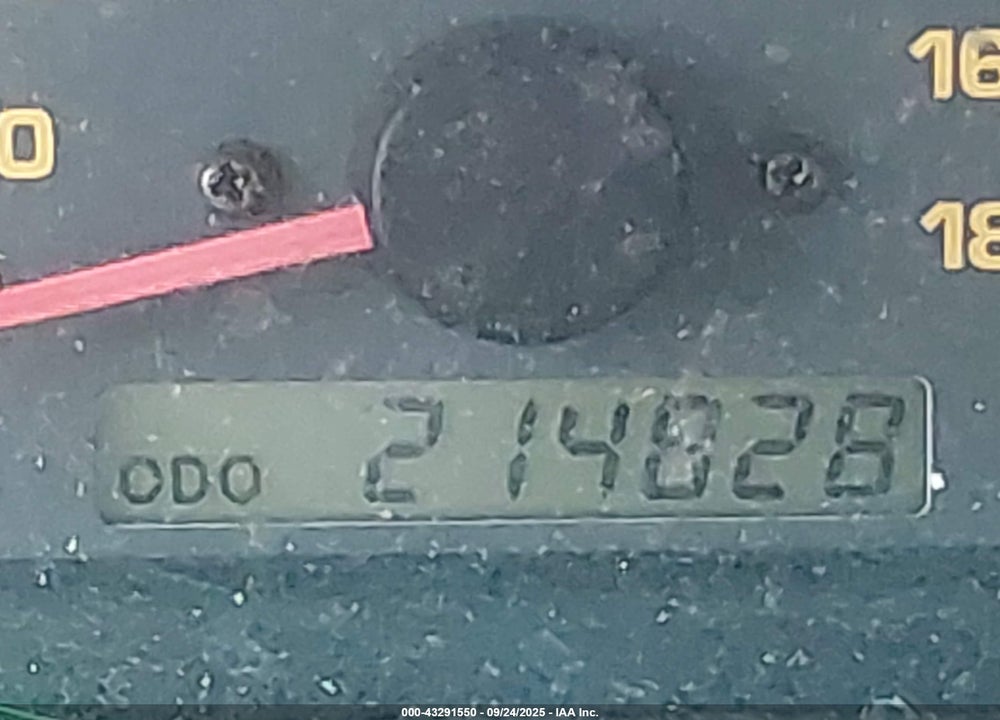 2000 TOYOTA 4RUNNER LIMITED V6 VIN: JT3GN87R3Y0143396