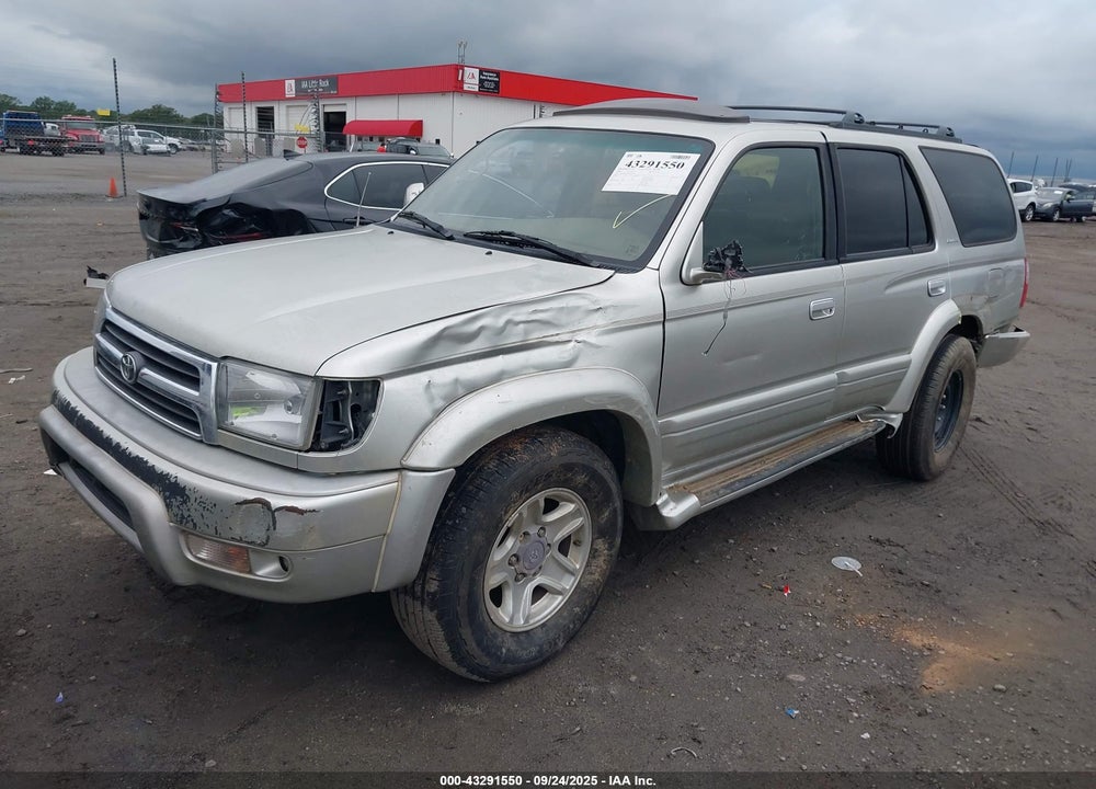 2000 TOYOTA 4RUNNER LIMITED V6 VIN: JT3GN87R3Y0143396