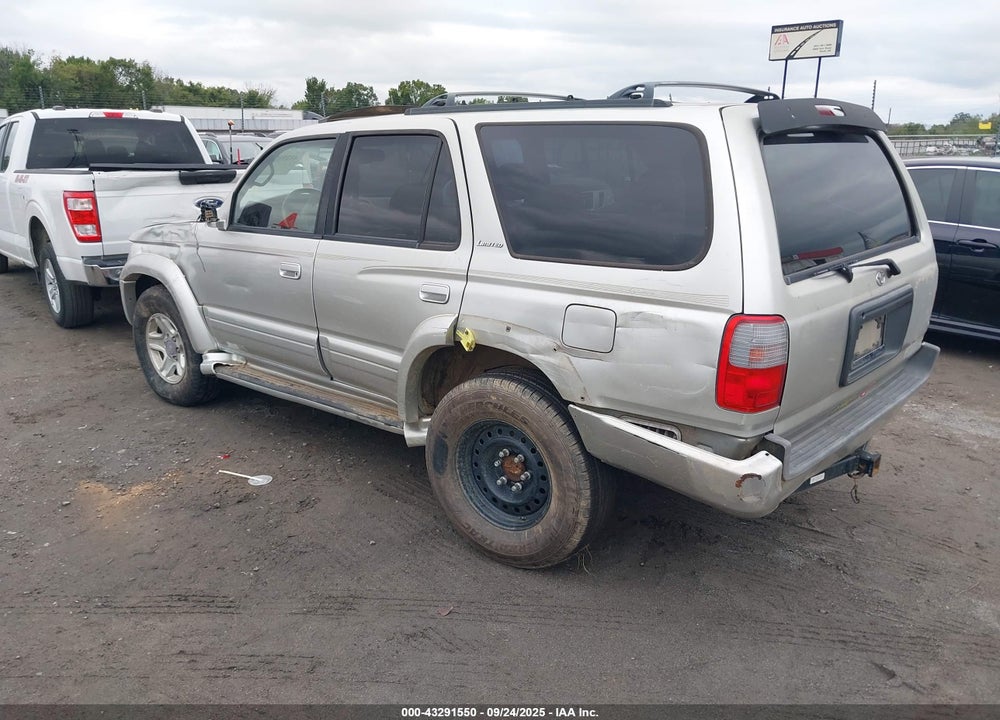 2000 TOYOTA 4RUNNER LIMITED V6 VIN: JT3GN87R3Y0143396