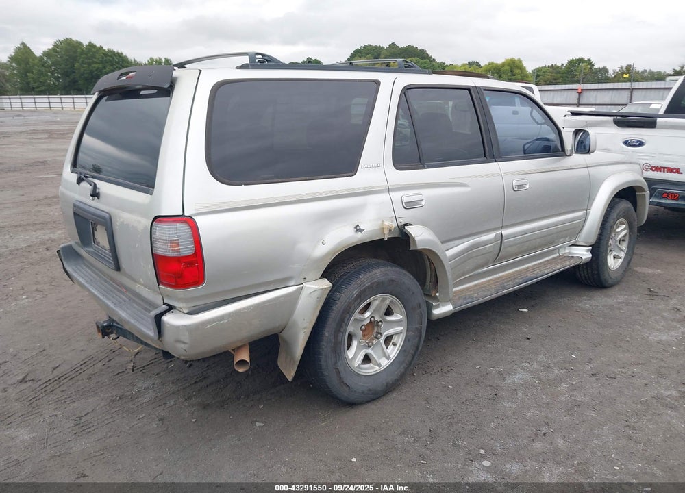 2000 TOYOTA 4RUNNER LIMITED V6 VIN: JT3GN87R3Y0143396
