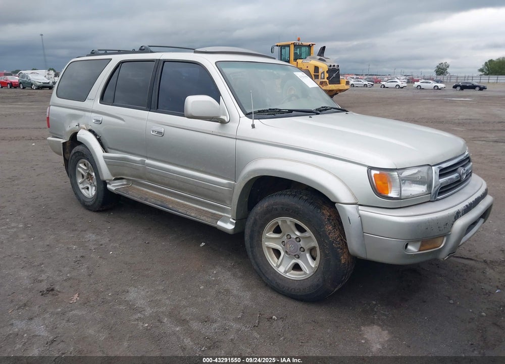 2000 TOYOTA 4RUNNER LIMITED V6 VIN: JT3GN87R3Y0143396