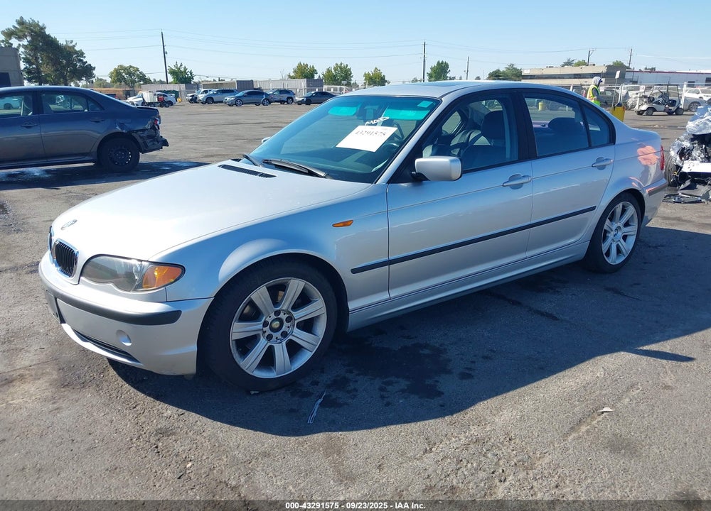 2002 BMW 325I VIN: WBAEV33482KL73489