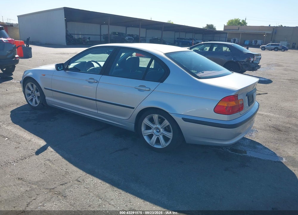 2002 BMW 325I VIN: WBAEV33482KL73489