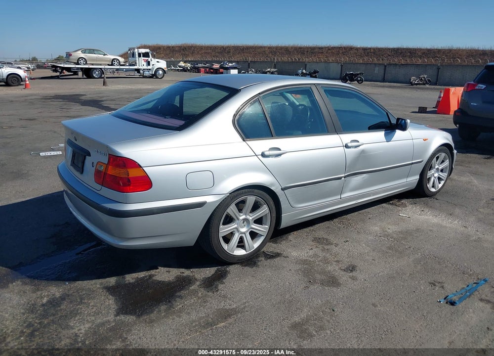 2002 BMW 325I VIN: WBAEV33482KL73489