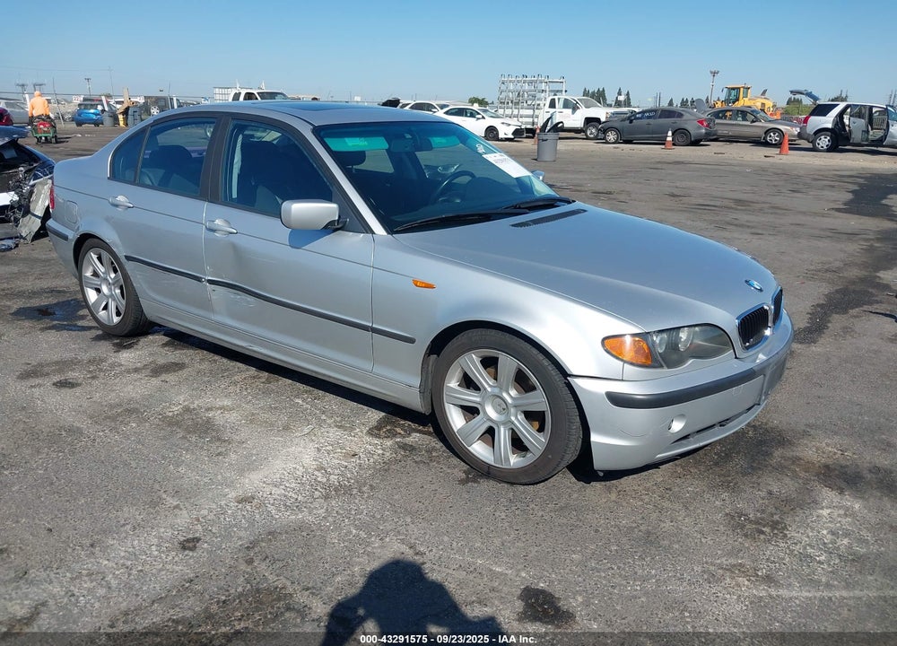2002 BMW 325I VIN: WBAEV33482KL73489