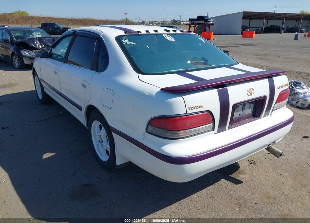 1997 TOYOTA AVALON XL VIN: 4T1BF12B9VU183034
