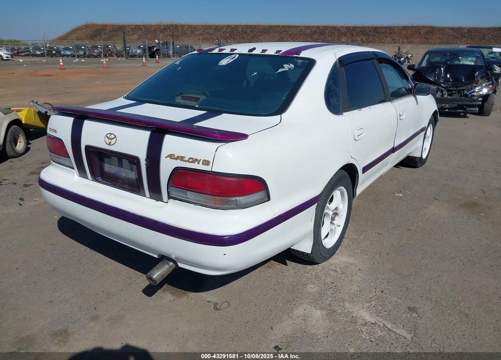 1997 TOYOTA AVALON XL VIN: 4T1BF12B9VU183034