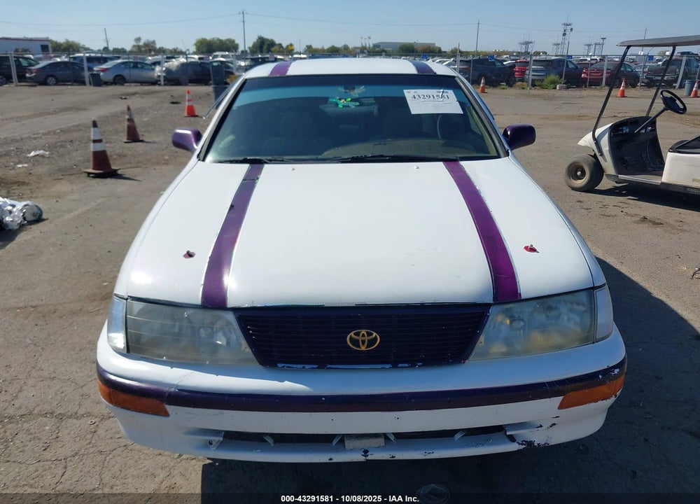 1997 TOYOTA AVALON XL VIN: 4T1BF12B9VU183034