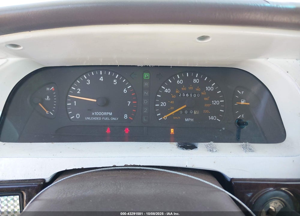 1997 TOYOTA AVALON XL VIN: 4T1BF12B9VU183034