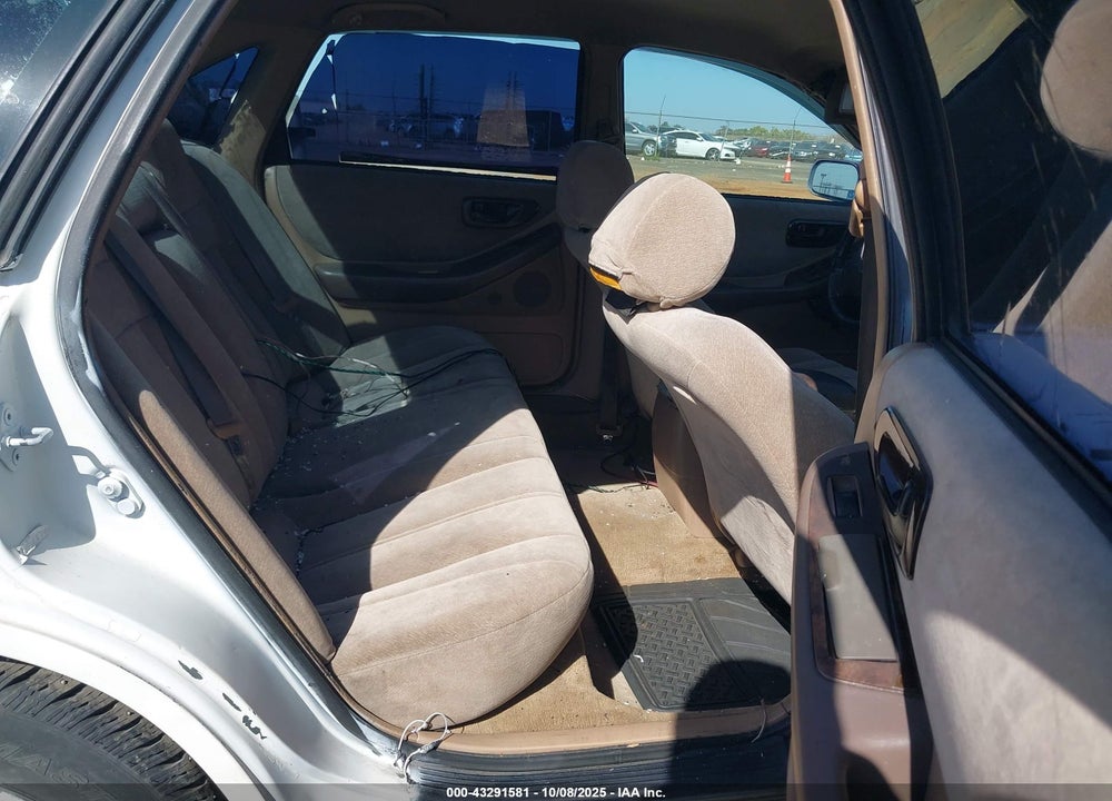 1997 TOYOTA AVALON XL VIN: 4T1BF12B9VU183034