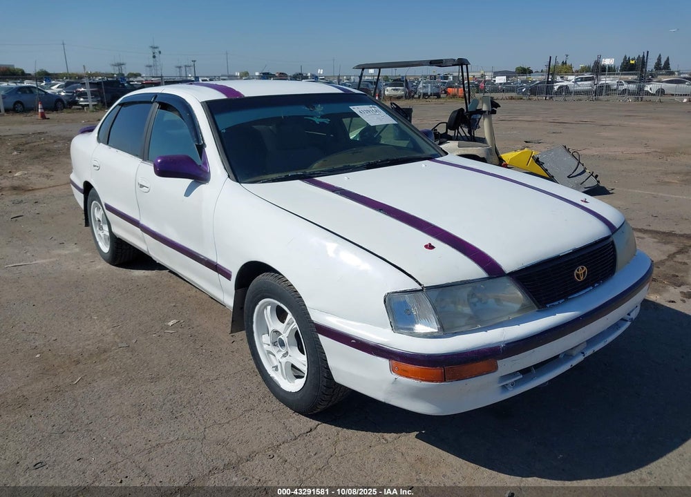 1997 TOYOTA AVALON XL VIN: 4T1BF12B9VU183034