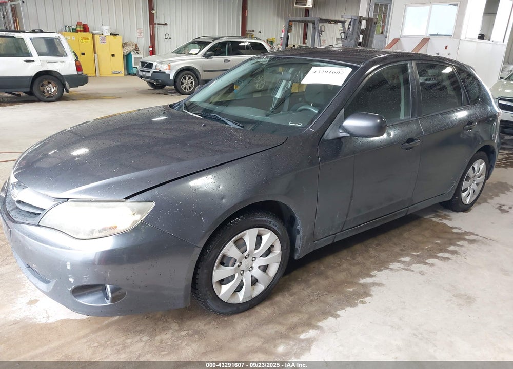 2010 SUBARU IMPREZA VIN: JF1GH6A61AH825583