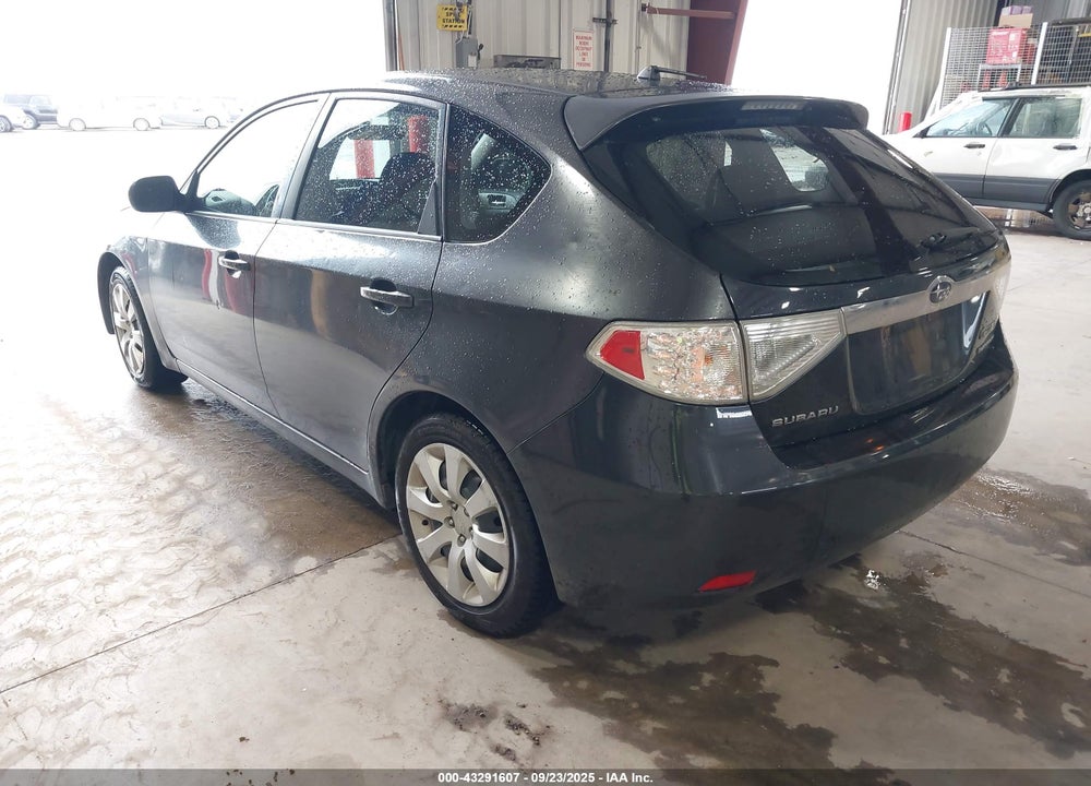2010 SUBARU IMPREZA VIN: JF1GH6A61AH825583