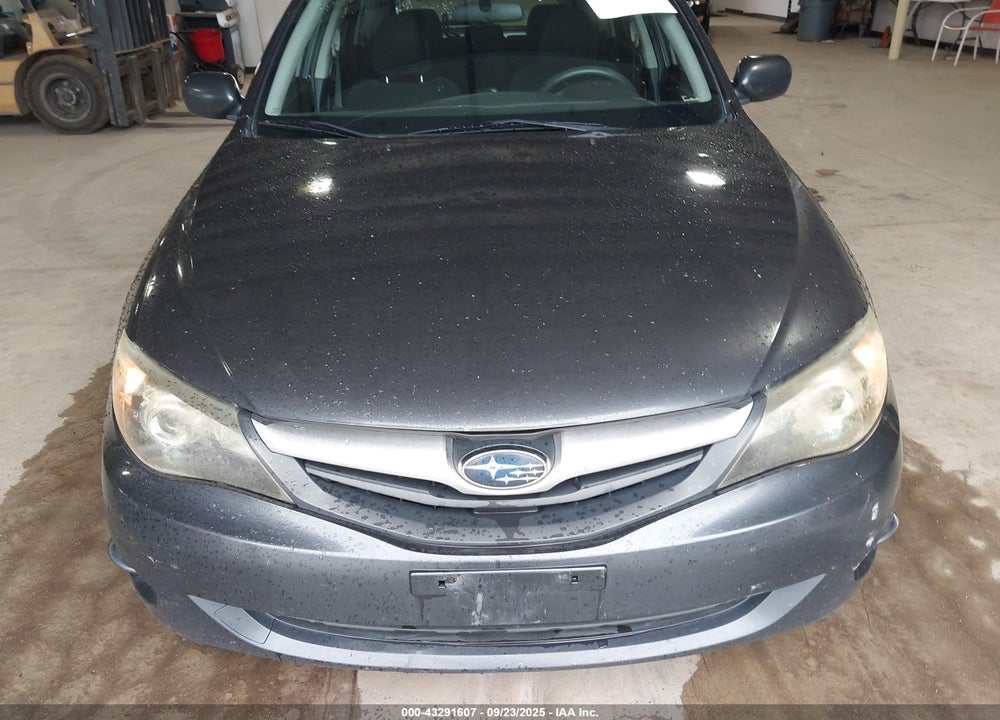2010 SUBARU IMPREZA VIN: JF1GH6A61AH825583