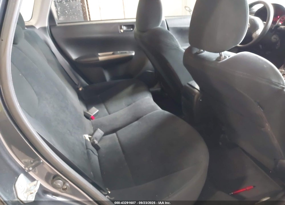 2010 SUBARU IMPREZA VIN: JF1GH6A61AH825583