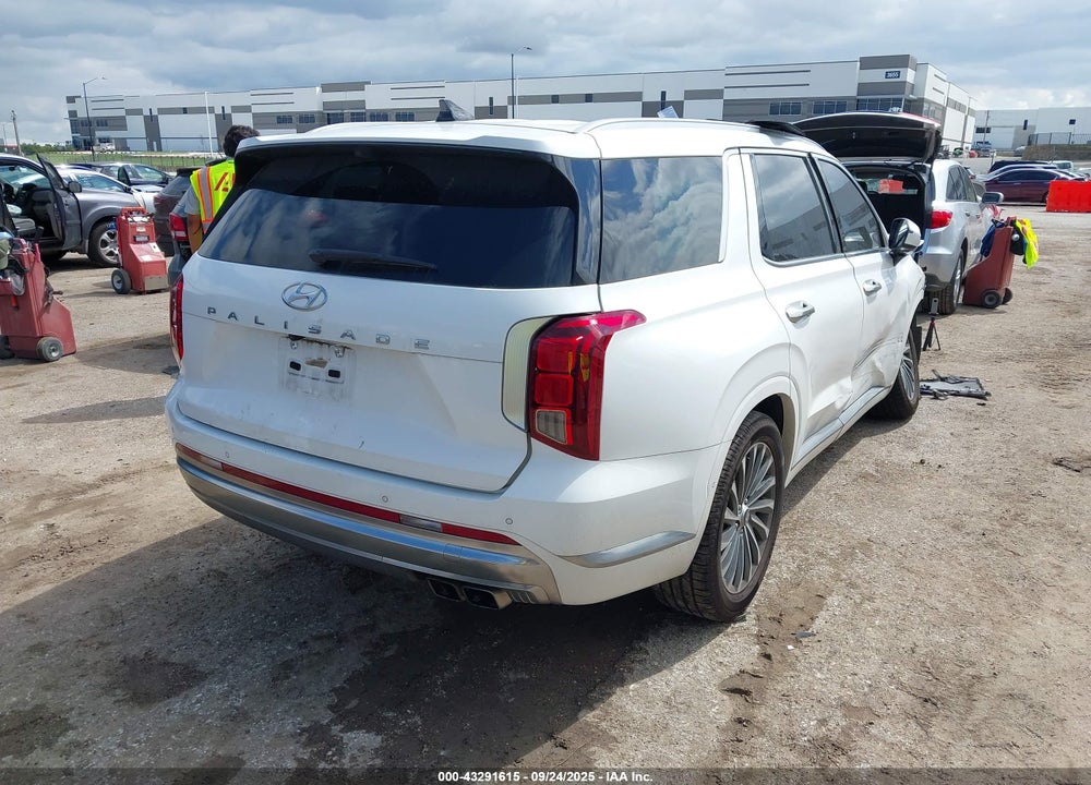 2023 HYUNDAI PALISADE CALLIGRAPHY VIN: KM8R74GE1PU545795